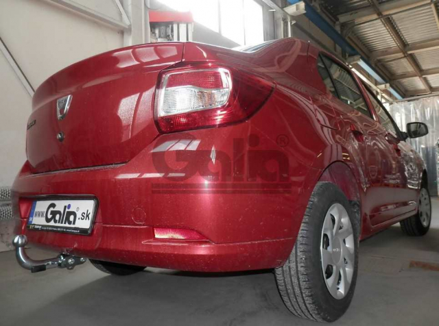 Фаркоп швидкознімний Renault Logan 2013-2020 (седан) #6