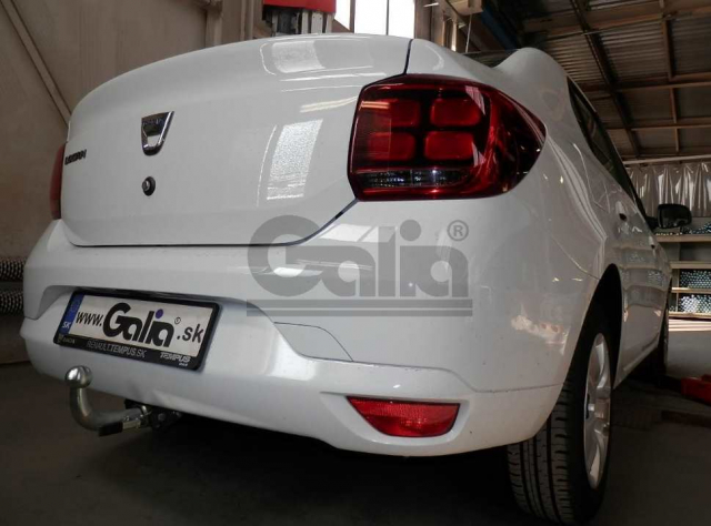 Фаркоп швидкознімний Renault Logan 2013-2020 (седан) #1