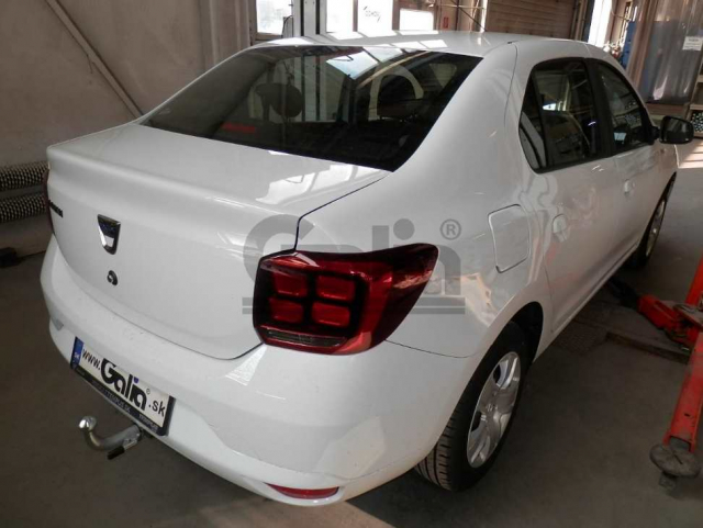 Фаркоп швидкознімний Renault Logan 2013-2020 (седан) #2