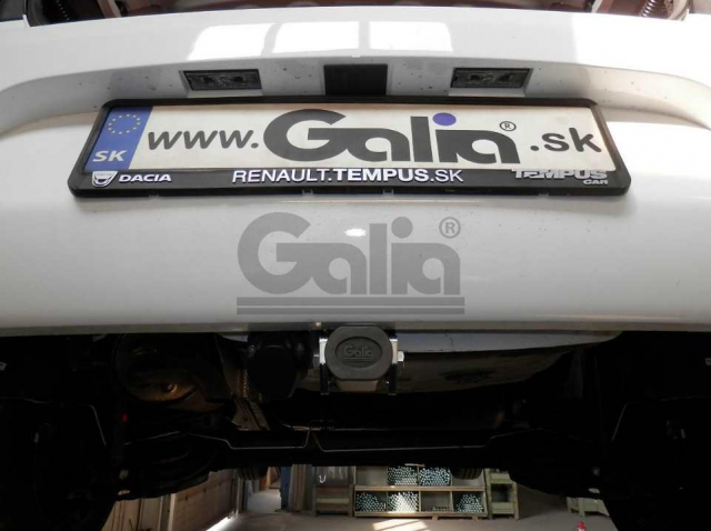 Фаркоп швидкознімний Renault Logan 2013-2020 (седан) #4