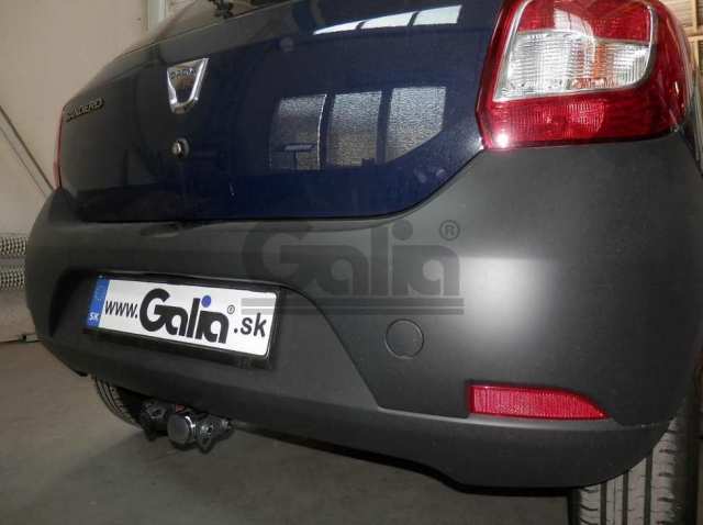 Фаркоп швидкознімний Renault Sandero 2013-2020 (+Stepway) #2