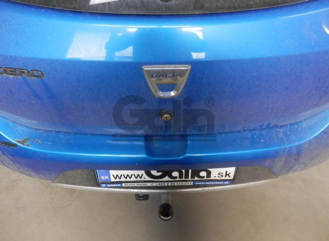 Фаркоп знімний Renault Sandero 2013-2020 (+Stepway) #3