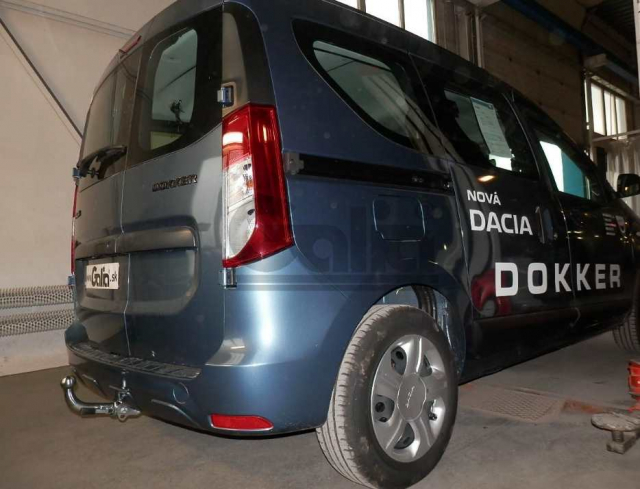 Фаркоп швидкознімний Renault Dokker 2012-2021 #4