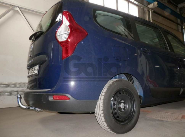 Фаркоп швидкознімний Renault Lodgy 2012-2022 #4