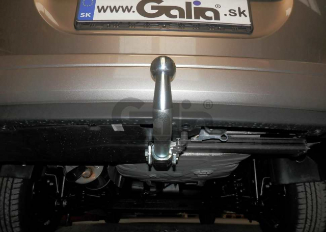 Фаркоп швидкознімний Renault Logan MCV 2013-2020 (універсал) #7