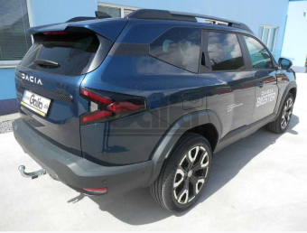 Фаркоп швидкознімний Renault Duster 2023- (+LPG drive, Hybrid)