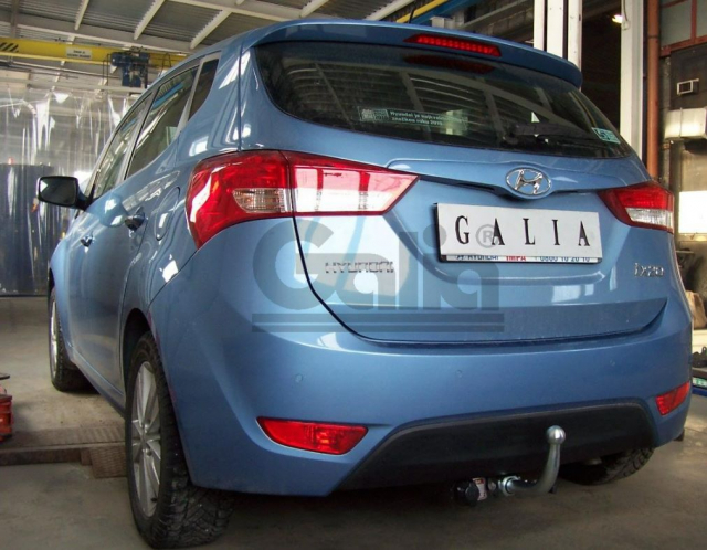Фаркоп швидкознімний Hyundai ix20 2010-2018 #10