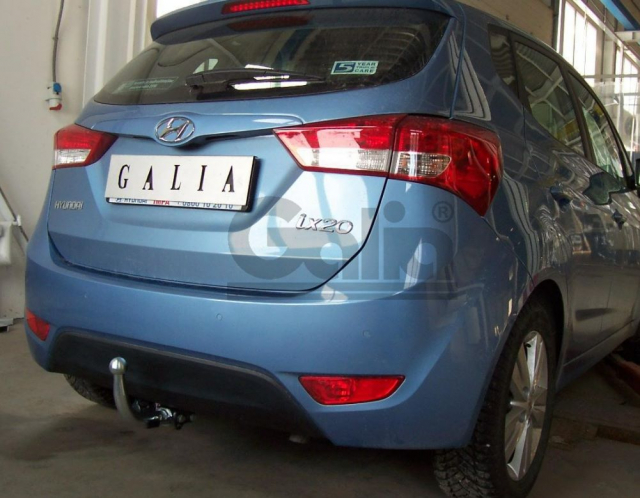 Фаркоп швидкознімний Hyundai ix20 2010-2018 #3