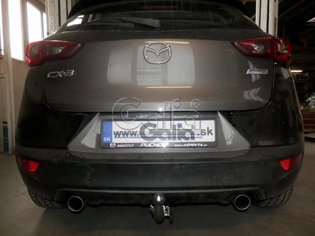 Фаркоп швидкознімний Mazda CX-3 2015- #3