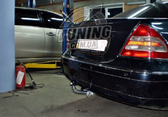 Фаркоп знімний Mercedes C-Class S203 2001-2007 (універсал)