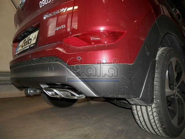 Фаркоп швидкознімний Hyundai Tucson 2015-2018 #6