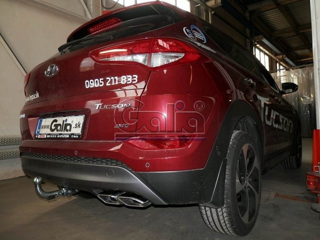 Фаркоп швидкознімний Hyundai Tucson 2015-2018 #1