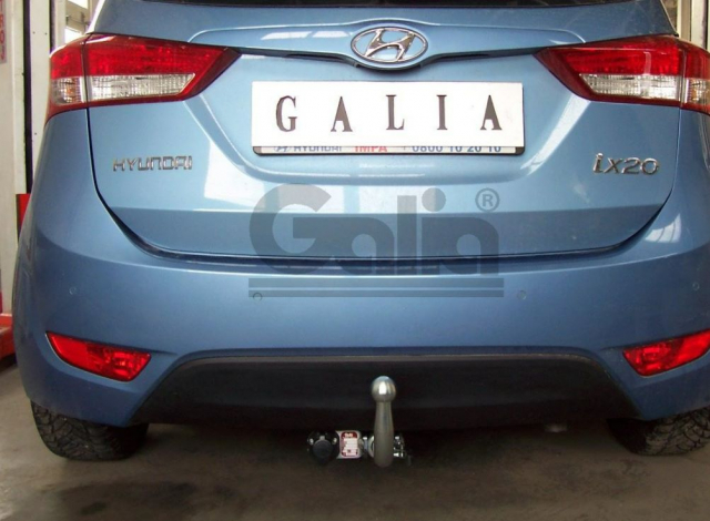 Фаркоп швидкознімний Hyundai ix20 2010-2018 #7