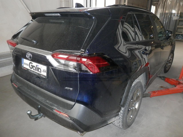 Фаркоп швидкознімний Toyota RAV4 2018- (+hybrid) #3