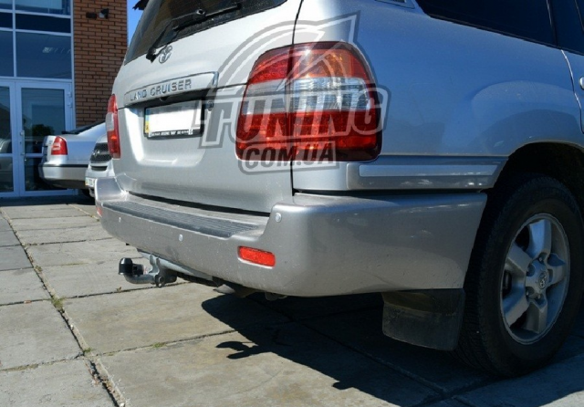 Фаркоп знімний Toyota Land Cruiser 100 1998-2007 #4