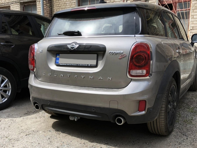 Фаркоп швидкознімний Mini Cooper Countryman F60 2016- #2