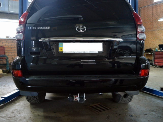 Фаркоп швидкознімний Toyota Land Cruiser Prado 150 2009- #8