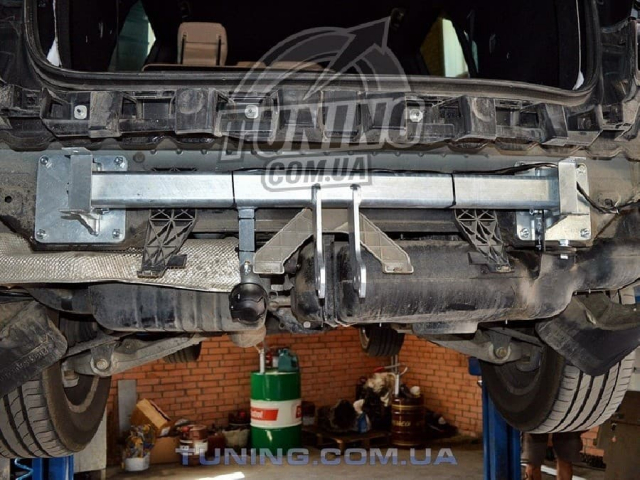 Фаркоп знімний Mercedes ML-class W166 2011-2019 #6