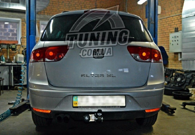 Фаркоп знімний Seat Altea 2007-2015 (Freetrack, XL) #2