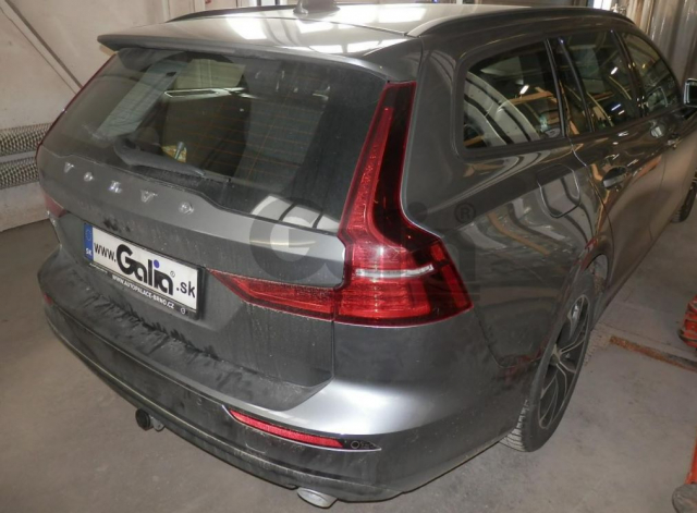 Фаркоп швидкознімний Volvo V60 2019- #3