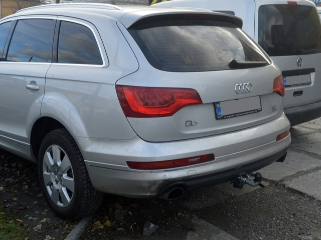 Фаркоп швидкознімний Audi Q7 2006-2015 (окрім S-line) #5