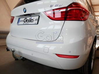 Фаркоп швидкознімний BMW 2 Series F46 Gran Tourer 2014-2021 (+Active Tourer) окрім hybrid