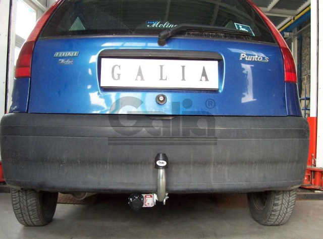 Фаркоп знімний Fiat Punto 1993-1999 #2
