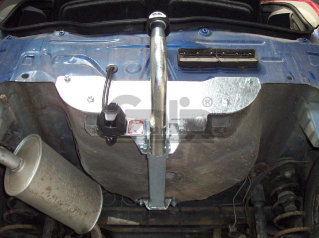 Фаркоп знімний Fiat Punto 1993-1999 #9