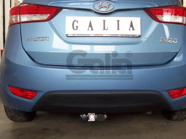Фаркоп швидкознімний Hyundai ix20 2010-2018 #4