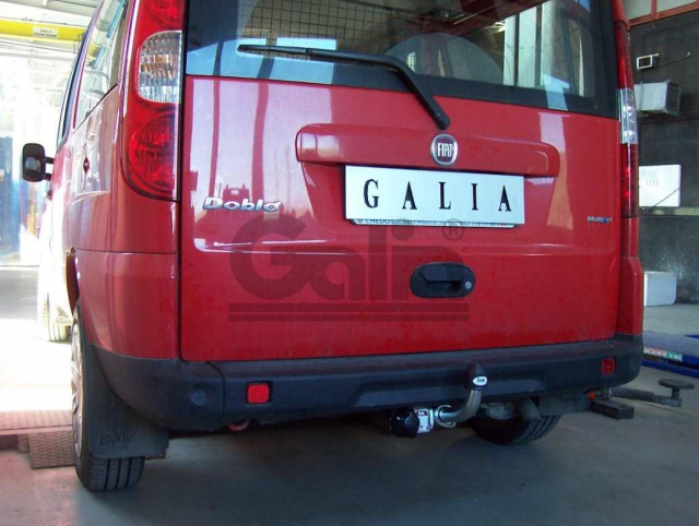 Фаркоп швидкознімний Fiat Doblo 2000-2010 #2