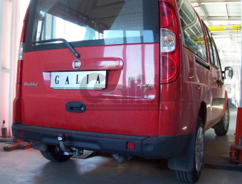 Фаркоп швидкознімний Fiat Doblo 2000-2010