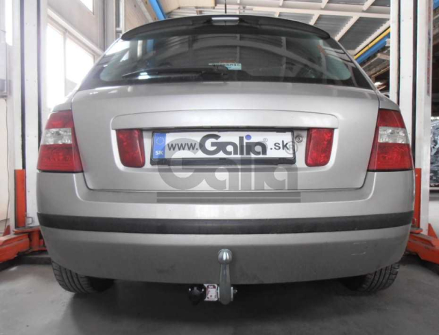 Фаркоп знімний Fiat Stilo 2001-2007 (хетчбек) #3