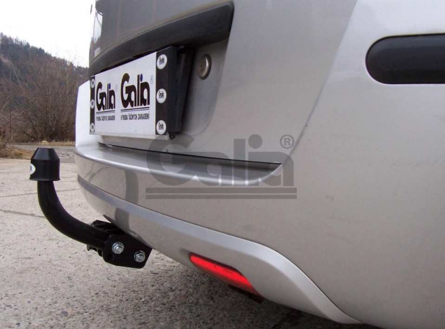 Фаркоп знімний Ford Fusion 2002-2012 #3