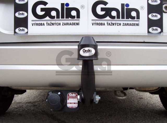 Фаркоп знімний Ford Fusion 2002-2012 #4