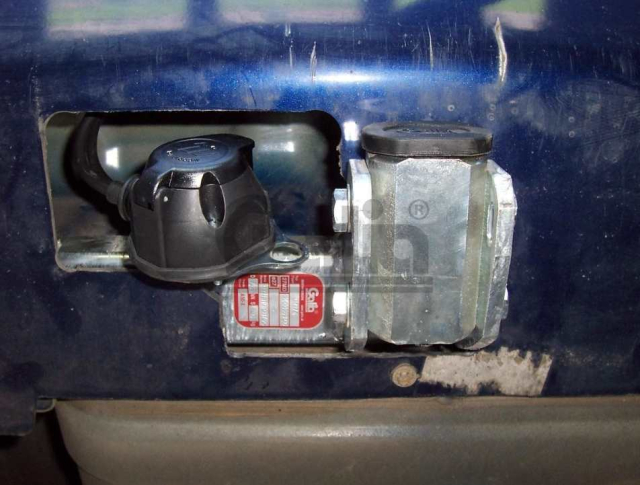 Фаркоп швидкознімний Fiat Stilo 2002-2008 (універсал) #9
