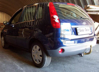 Фаркоп швидкознімний Ford Fiesta 2002-2008