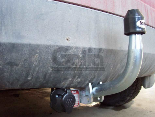 Фаркоп знімний Ford Fiesta 2002-2008 #8
