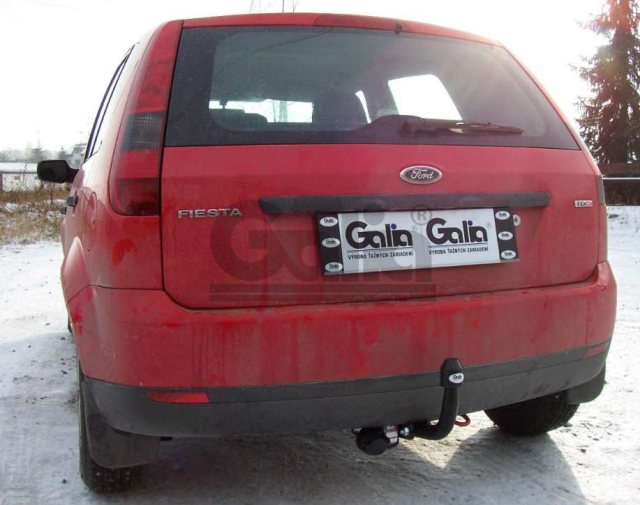 Фаркоп знімний Ford Fiesta 2002-2008 #4