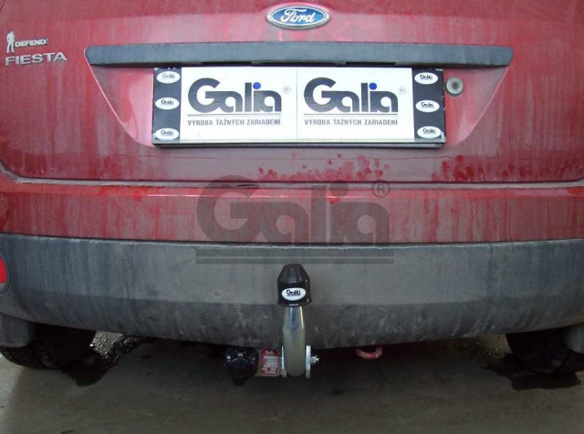 Фаркоп знімний Ford Fiesta 2002-2008 #7