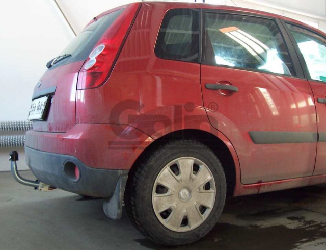 Фаркоп знімний Ford Fiesta 2002-2008 #5