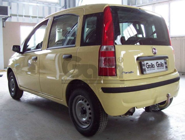Фаркоп знімний Fiat Panda 2003-2012 #2