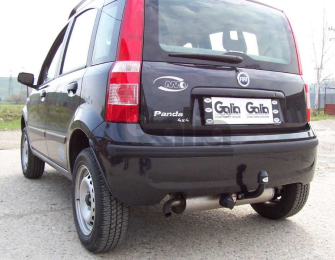 Фаркоп знімний Fiat Panda 2003-2012