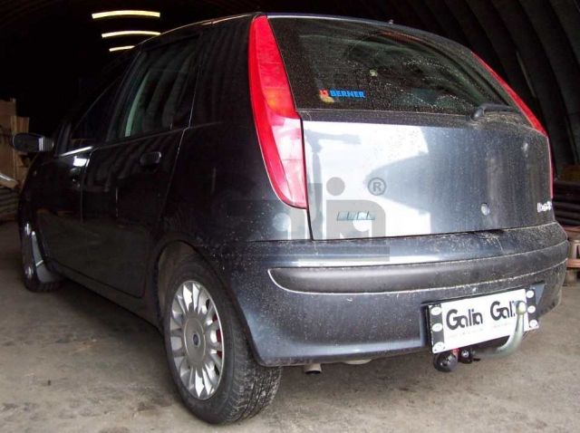 Фаркоп знімний Fiat Punto 1999-2011 #1