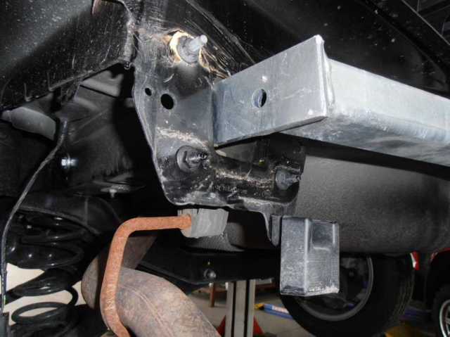 Фаркоп швидкознімний Ford Focus C-Max 2003-2010 #14
