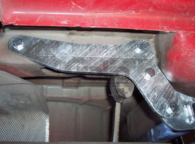 Фаркоп знімний Ford Focus II 2004-2011 (універсал) #11