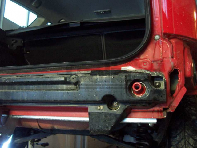 Фаркоп знімний Ford Focus II 2004-2011 (універсал) #10