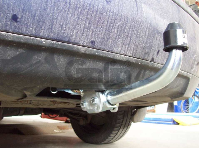 Фаркоп швидкознімний Ford Mondeo 2000-2007 #11