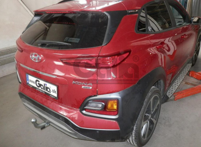 Фаркоп швидкознімний Hyundai Kona 2017- #2