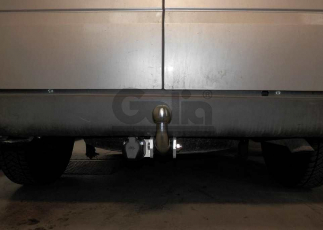 Фаркоп знімний Ford Transit 2000-2006; 2006-2013 (без підніжки) #5