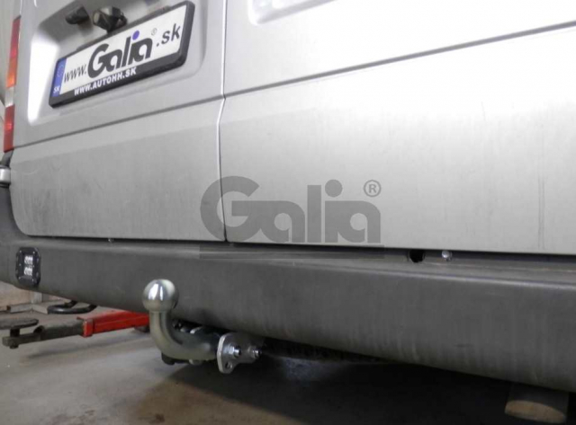 Фаркоп знімний Ford Transit 2000-2006; 2006-2013 (без підніжки) #4